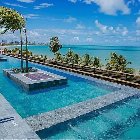 Luxuoso & Conforty - Loft Frente Mar - Cabo Branco - Unity Joao Pessoa Exterior photo
