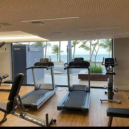 Luxuoso & Conforty - Loft Frente Mar - Cabo Branco - Unity Joao Pessoa Exterior photo