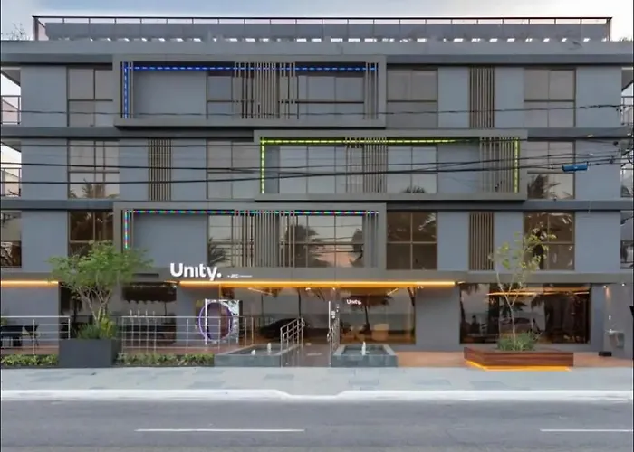 Luxuoso & Conforty - Loft Frente Mar - Cabo Branco - Unity