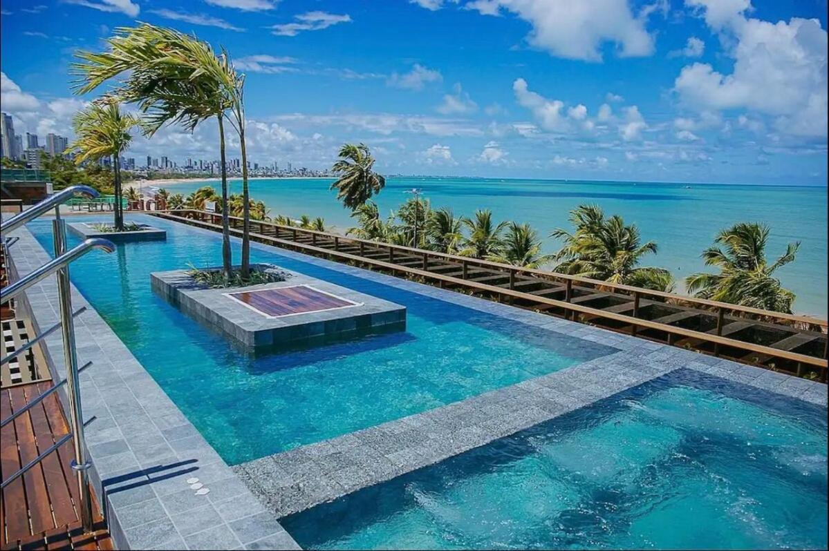 Luxuoso & Conforty - Loft Frente Mar - Cabo Branco - Unity Apartment Joao Pessoa