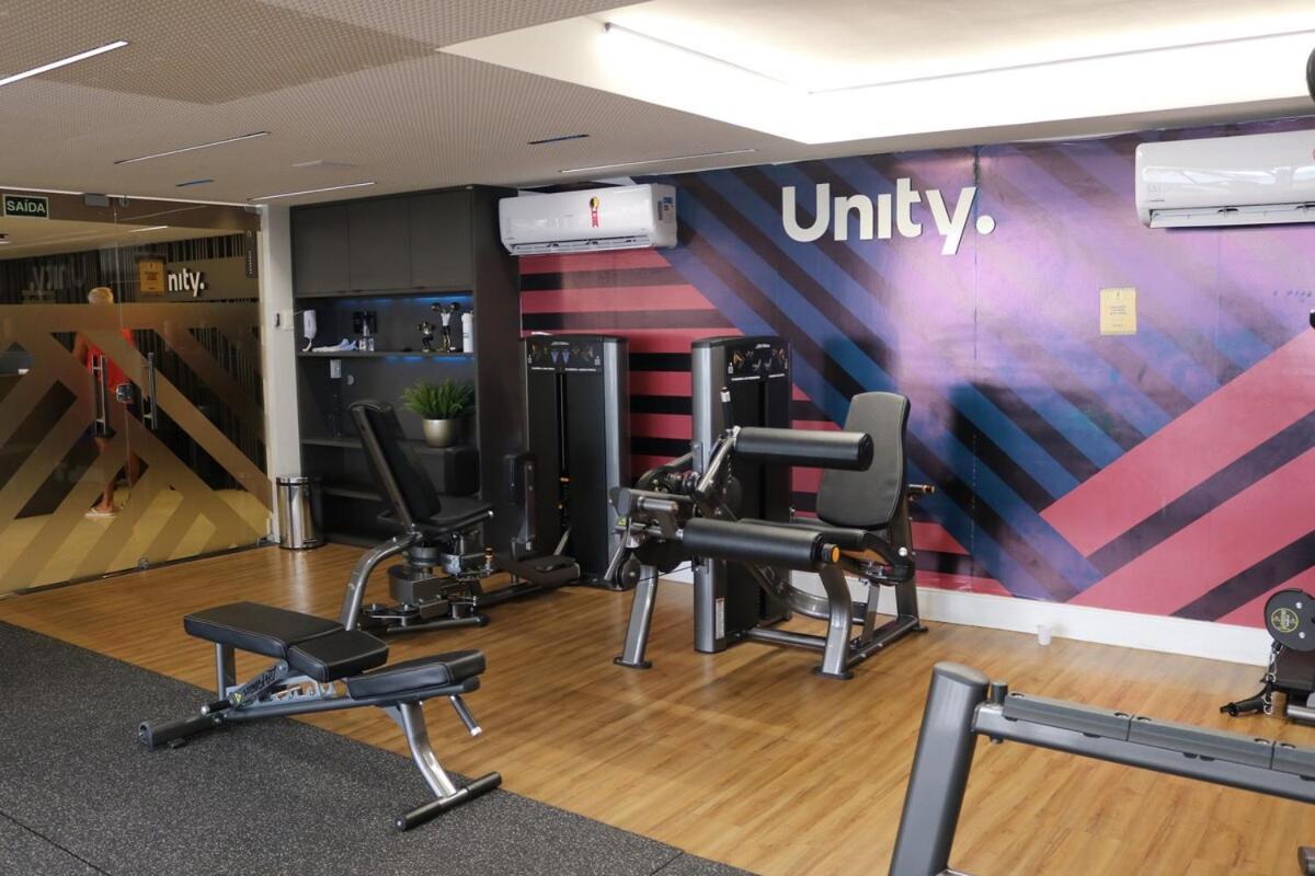 Luxuoso & Conforty - Loft Frente Mar - Cabo Branco - Unity Apartment Joao Pessoa
